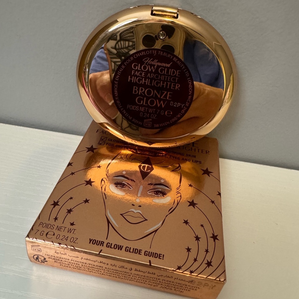 Charlotte Tilbury Hollywood Glow Guide Face Architect Highlighter - Picture 11 of 11